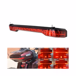 Motorcycle Rear Tour-Pak King Tour Pack LED Brake Turn Signal Light Tail - Tour Pack Light B