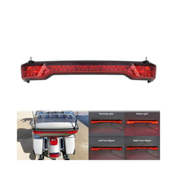 Motorcycle Rear Tour-Pak King Tour Pack LED Brake Turn Signal Light Tail - Tour Pack Light A