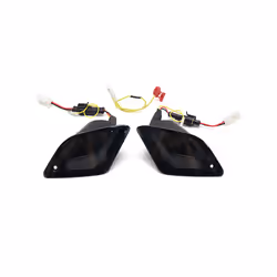 New LED Turn Signal Light Waterproof Flasher Indicator Rear Lights Lamp - Rear Turn Signals