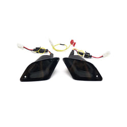 New LED Turn Signal Light Waterproof Flasher Indicator Rear Lights Lamp - Rear Turn Signals