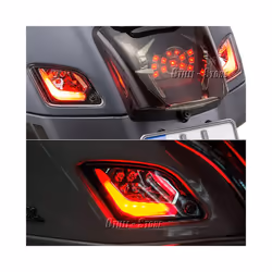New LED Turn Signal Light Waterproof Flasher Indicator Rear Lights Lamp - Rear Turn Signals