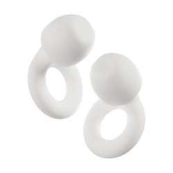 Loop Quiet 2 Ear Plugs â Ultra-Comfy Reusable Noise-Reducing Earplugs for Sleep, Deep Focus, Travel, Noise Sensitivity | Flexible Hearing Protection