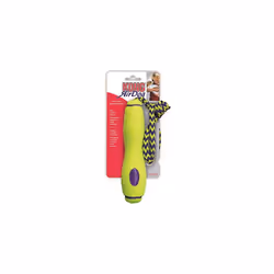 KONG Air Dog Fetch Stick with Rope Dog Toy, Medium