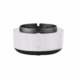 For Filtering Ash Tray Second-Hand Smoke From Cigarettes Remove - White