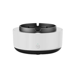 For Filtering Ash Tray Second-Hand Smoke From Cigarettes Remove - White