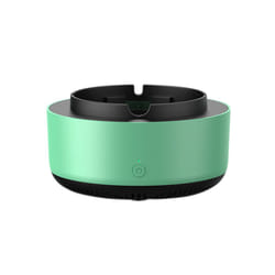 For Filtering Ash Tray Second-Hand Smoke From Cigarettes Remove - Green