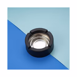 Ashtrays Car Ashtray With LED Colorful Car Ashtray Vehicle Cup Holder - B02