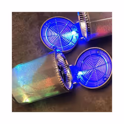 Ashtrays Car Ashtray With LED Colorful Car Ashtray Vehicle Cup Holder - B07