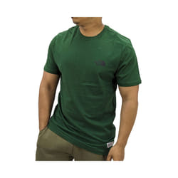 The North Face 009015 Mens Graphic T Shirts - Forest Green, M