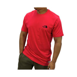 The North Face 009015 Mens Graphic T Shirts - Red, S