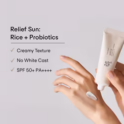 BEAUTY OF JOSEON Relief Sun Rice + Probiotics SPF 50 + (50 ml)