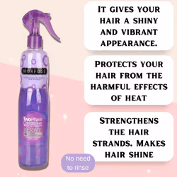 Morfose Professional Keratin Leave-In Conditioner  Heat Protectant for Hair  Heat Spray Protection for Hair  Detangler Spray  Protector Term