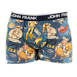 Boxer De AlgodÃ³n ElÃ¡stico Tejido Transpirable Jfb101-kovboy-multicolor Hombre - blue, XL