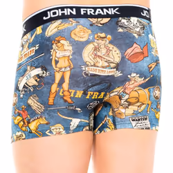 Boxer De AlgodÃ³n ElÃ¡stico Tejido Transpirable Jfb101-kovboy-multicolor Hombre - blue, XL