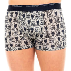 Boxer De AlgodÃ³n ElÃ¡stico Tejido Transpirable Jfb108-dog-grey Para Mujer - multicolor, L