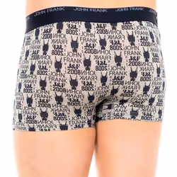 Boxer De AlgodÃ³n ElÃ¡stico Tejido Transpirable Jfb108-dog-grey Para Mujer - multicolor, XL
