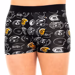Boxer De AlgodÃ³n ElÃ¡stico Jfbp150 Para Hombre - black, XL