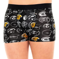Boxer De AlgodÃ³n ElÃ¡stico Jfbp150 Para Hombre - black, XL