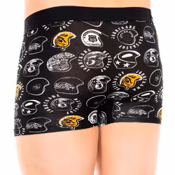 Boxer De AlgodÃ³n ElÃ¡stico Jfbp150 Para Hombre - black, XL