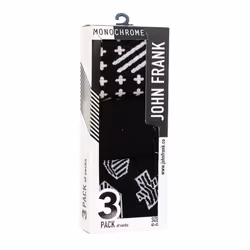 Pack-3 Calcetines De CaÃ±a Alta Y PuÃ±o AntipresiÃ³n Jf3lsmc03-standart Para Hombre - black, TU