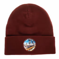 Gorro Con Etiqueta Cosida En El Frontal Jfbn18w01 Hombre - french wine, TU