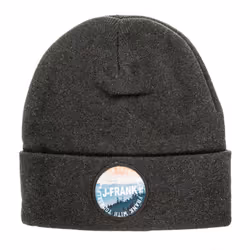 Gorro Con Etiqueta Cosida En El Frontal Jfbn18w01 Hombre - gray, TU