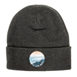 Gorro Con Etiqueta Cosida En El Frontal Jfbn18w01 Hombre - gray, TU