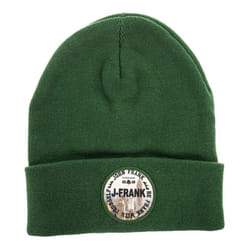 Gorro Con Etiqueta Cosida En El Frontal Jfbn18w01 Hombre - green, TU
