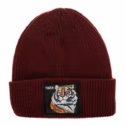 Gorro Con Dobladillo Y Etiqueta En La Frontal Jfbn18w04 Hombre - french wine, TU