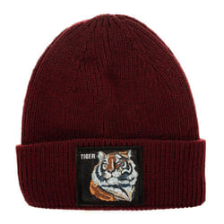 Gorro Con Dobladillo Y Etiqueta En La Frontal Jfbn18w04 Hombre - french wine, TU