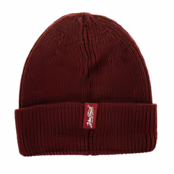 Gorro Con Dobladillo Y Etiqueta En La Frontal Jfbn18w04 Hombre - blue, TU