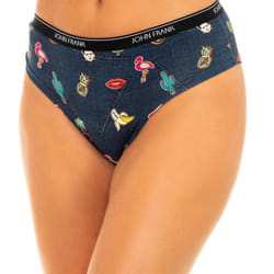 Braguita BrasileÃ±a De AlgodÃ³n ElÃ¡stico Wjfd Para Mujer - multicolor, L