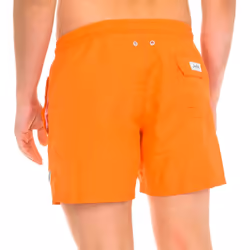 BaÃ±ador Corto Jfss20sw01 Para Hombre - orange, S