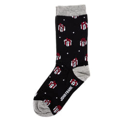 Calcetines CaÃ±a Alta Y PuÃ±o AntipresiÃ³n Wjflsfunch04-multicolor Mujer - black, TU