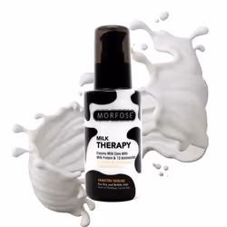 Morfose Milk Therapy Serum Nurishment and Protection Silkier Shinier Healthier-looking and Stronger Hair Split-end Heali ...