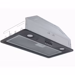 Ferre CH500P-BL 52 cm Built-in Cooker Hood