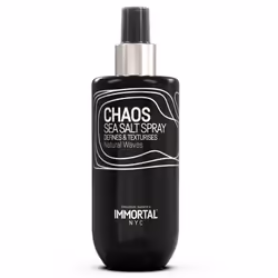Immortal NYC 'Chaos' SEA SALT' Spray 8.45 Oz/250Ml- Natural Waves -Extra Texture & Volume-Natural Look & Hold