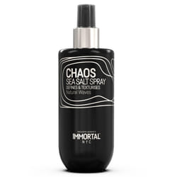 Immortal NYC 'Chaos' SEA SALT' Spray 8.45 Oz/250Ml- Natural Waves -Extra Texture & Volume-Natural Look & Hold