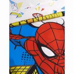 Spiderman 100% Cotton Single Duvet Cover Set