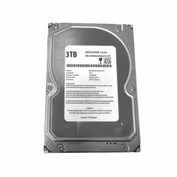 WL 3TB 7200RPM 64MB Cache SATA 6.0Gb/s 3.5 Desktop Hard Drive For Server  RAID  NAS  DVR  Desktop PC w/1 Year Warranty