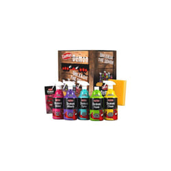 CarPlan Demon 7pc Car Care Gift Pack - Includes Demon Shine, Wheels, Foam, Tyres & More