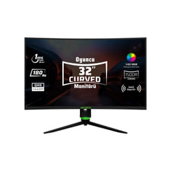 Monster Notebook ACG02-MON32200-00 LED display 80 cm (31.5") 2560 x 1440 pixels 2K Ultra HD Black