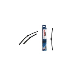 Bosch Wiper Blade Aerotwin A860S, Length: 600mm/475mm  Set of Front Wiper Blades & rear windscreen wiper A281H, length 280 mm - windscreen wiper for