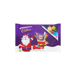 Cadbury Medium Selection Pack Chocolate 125g - Pack Of 12