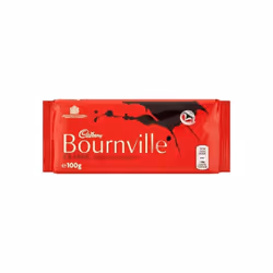 3 x Cadbury Bournville Classic Dark Chocolate Bar 100g