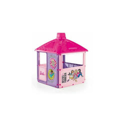 Dolu Barbie City House Kids Playhouse Garden Childs Ages 2+ - Pink