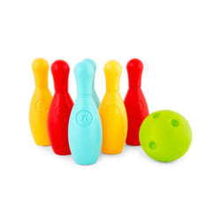 Fisher Price Childrens Multicoloured Bowling Set