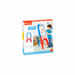 Dolu Fisher Price Jumbo Easel Kids - Blue/Red