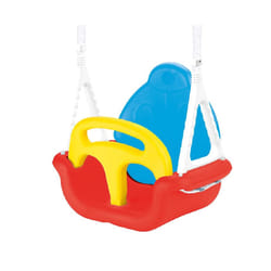 Fisher Price Red, Blue And Yellow 3 In 1 Childrens Swing Set