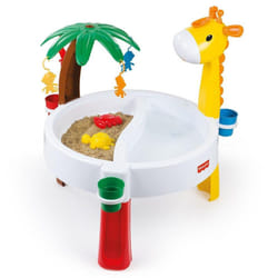 Dolu Fisher-Price Kids Water & Sand Activity Table, indoor physical activity toy